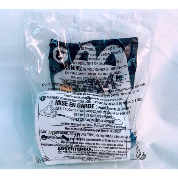 FREEZE BLAST ICE KING ADVENTURE TIME Figure Cartoon Network McDonald’s Toy - Picture 3 of 3